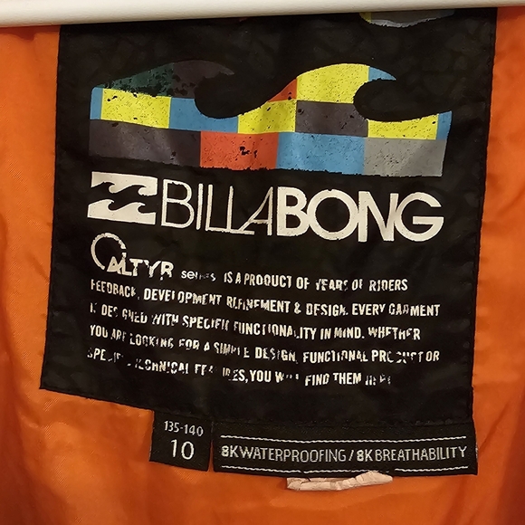 Boys ski bib and coat size 10 - Picture 3 of 8